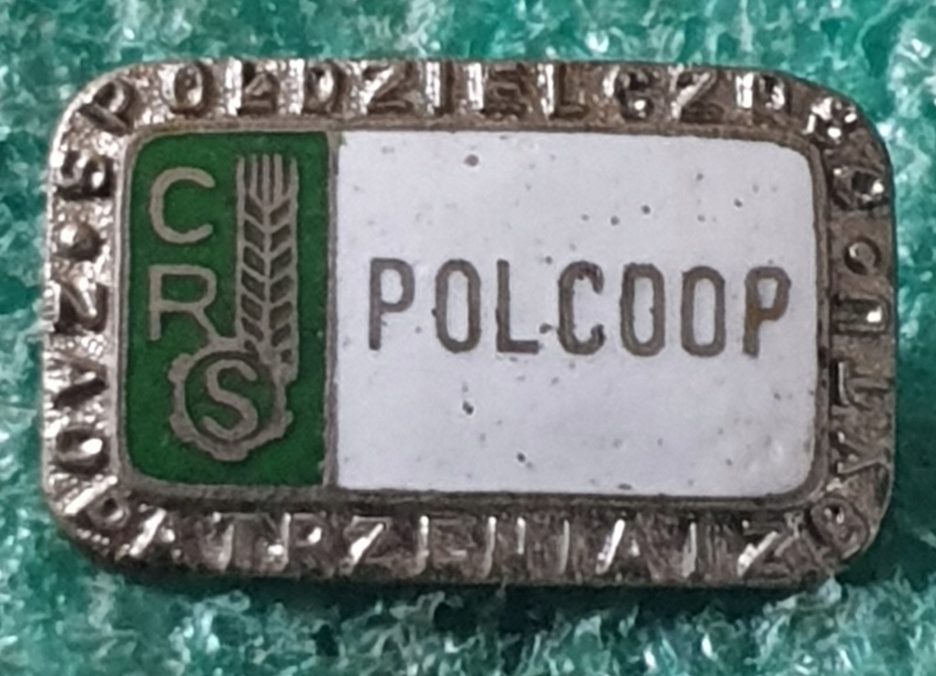 ODZNAKA CRS POLCOOP
