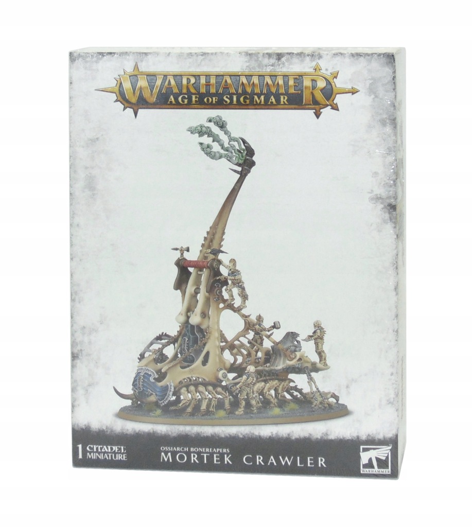 Купить WARHAMMER AGE OF SIGMAR MORTEK CRAWLER: отзывы, фото, характеристики в интерне-магазине Aredi.ru