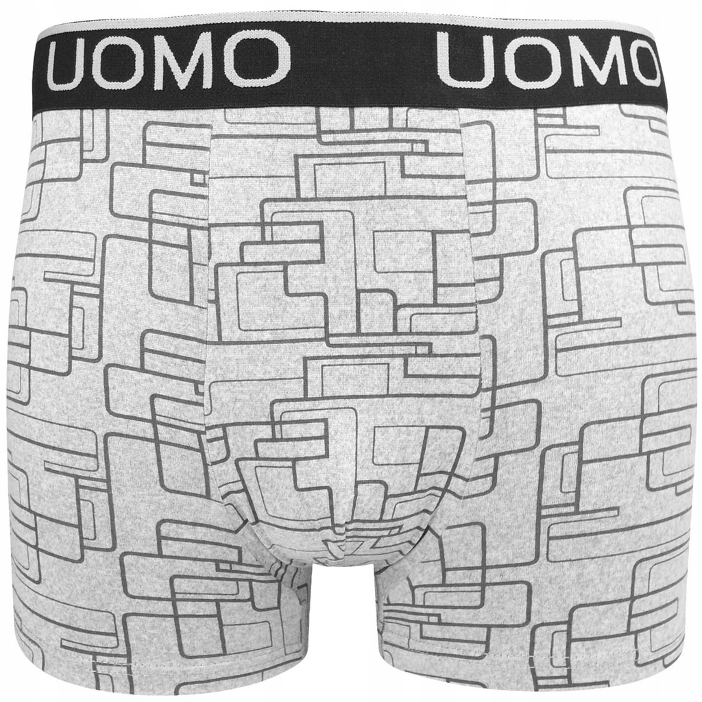 Купить 6 мужских трусов BOXERS UOMO из хлопка LYCRA XL: отзывы, фото, характеристики в интерне-магазине Aredi.ru