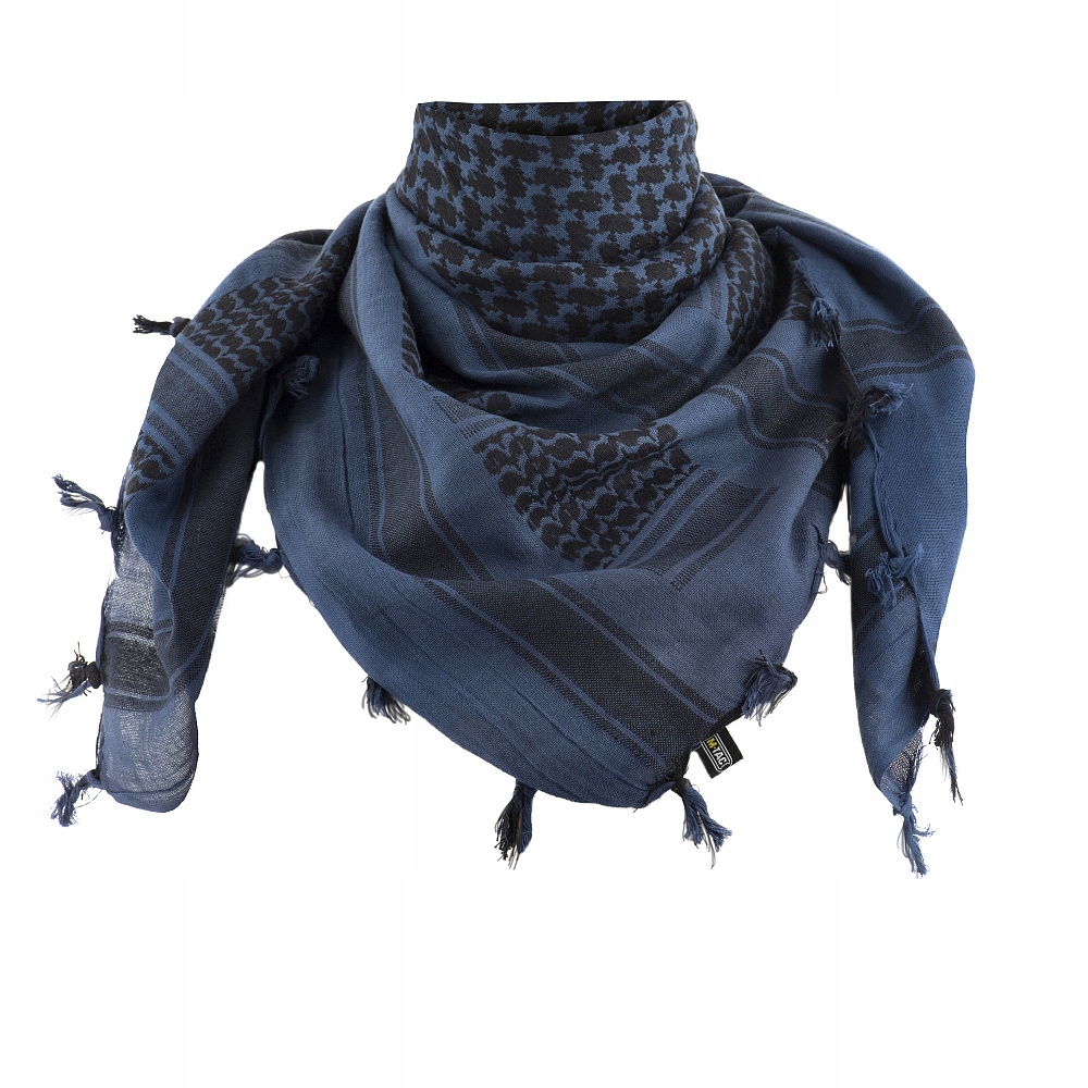 M-Tac Arafatka Męska Chusta Ochronna Shemagh Blue/Black