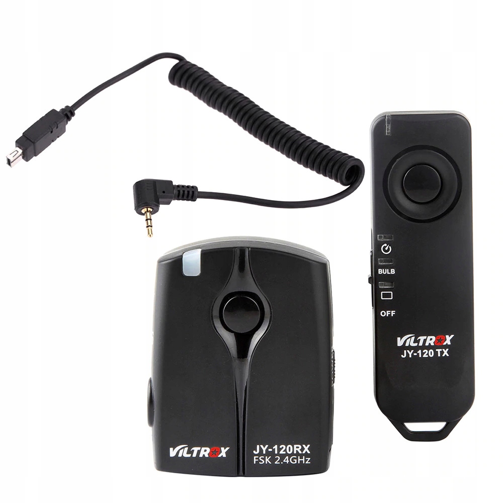 Wyzwalacze VILTROX JY-120RX + JY-120TX CANON FV 23