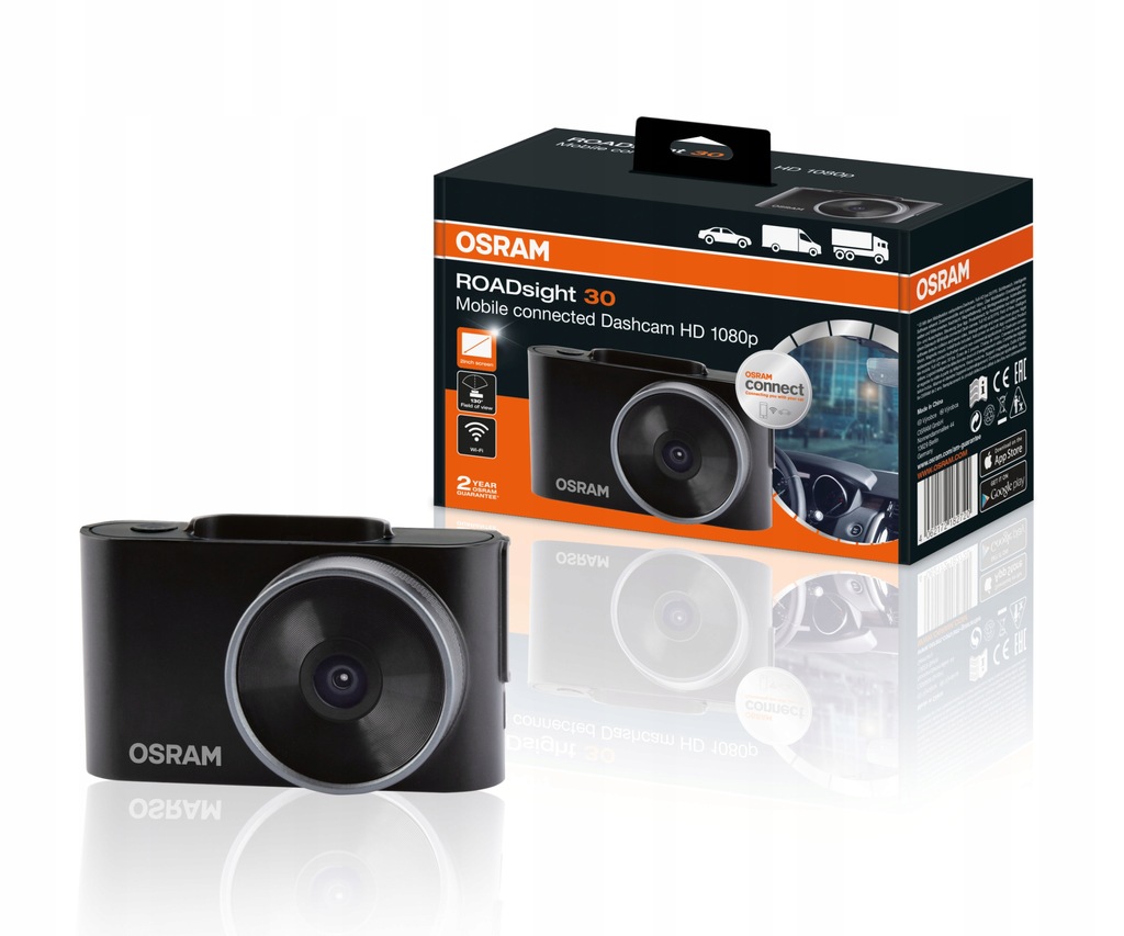 Купить Камера OSRAM ROADsight 30, видеорегистратор для вождения.: отзывы, фото, характеристики в интерне-магазине Aredi.ru