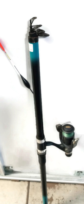 Wędka caperlan set 4x4 tele 350