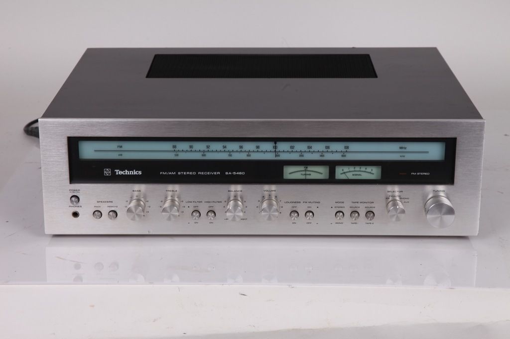 Amplituner Technics FM/AM Stereo Receiver Model SA-5460 AS-IS