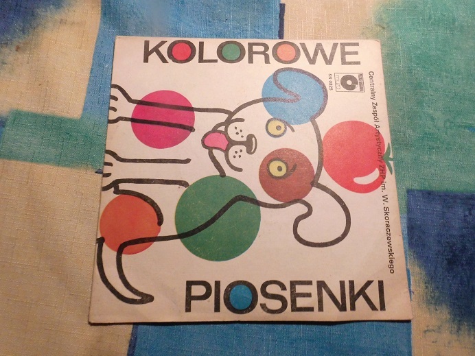 Kolorowe piosenki