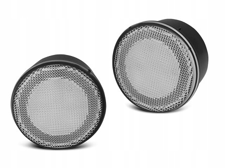 KIERUNKI CHRYSLER JEEP WRANGLER JK 07-18 LED WHITE