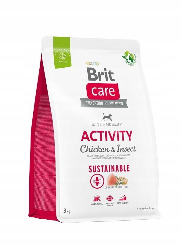 BRIT CARE ACTIVITY CHICKEN & INSECT SUS