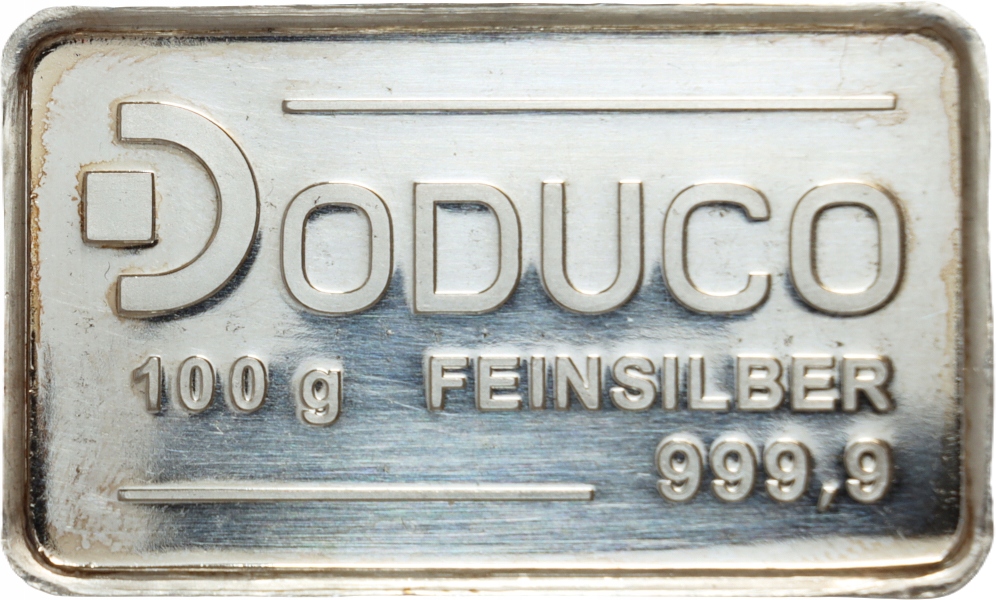 Sztabka Deduco 100g Ag999,9