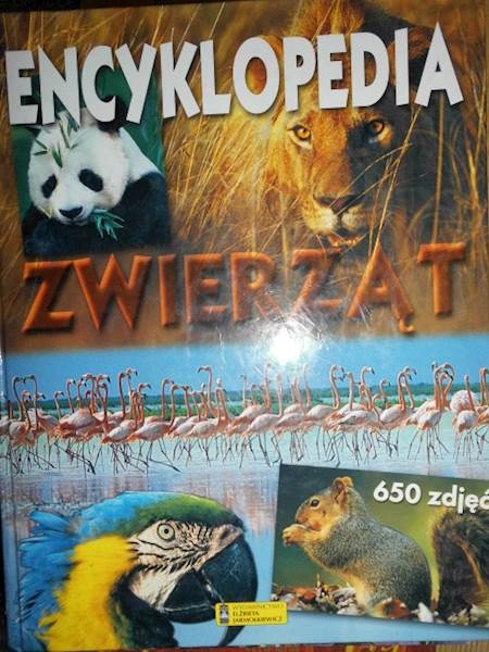 Encyklopedia zwierząt - Praca zbiorowa