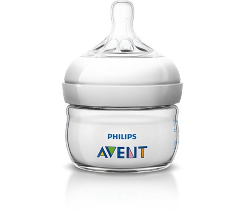 BUTELKA DLA NOWORODKÓW PHILIPS AVENT 60ML NOWA