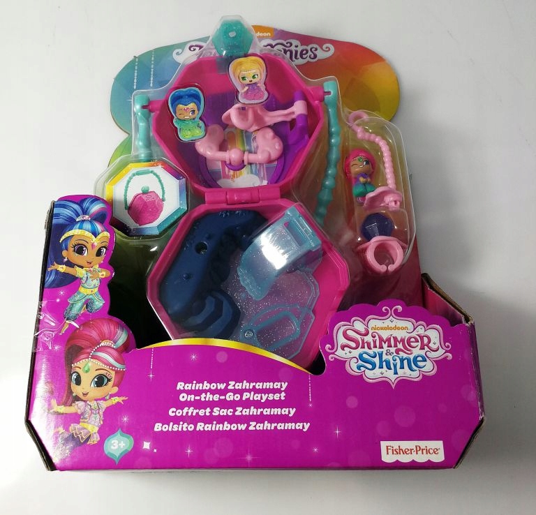 TEENIE GENIES SHIMMER AND SHINE RAINBOW ZAGR []