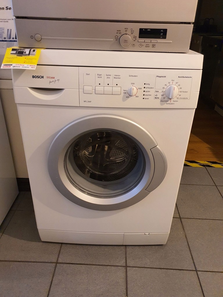 Pralka Bosch maxx WFL244 F A+ 6 kg