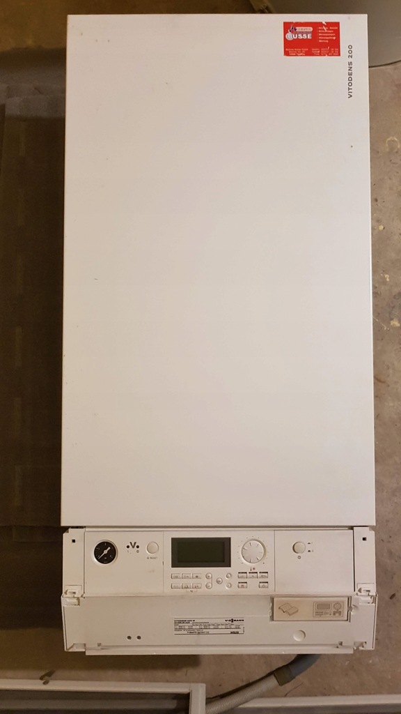 Viessmann Vitodens 200w WB2B + zasobnik 100l 7867309842 oficjalne archiwum Allegro
