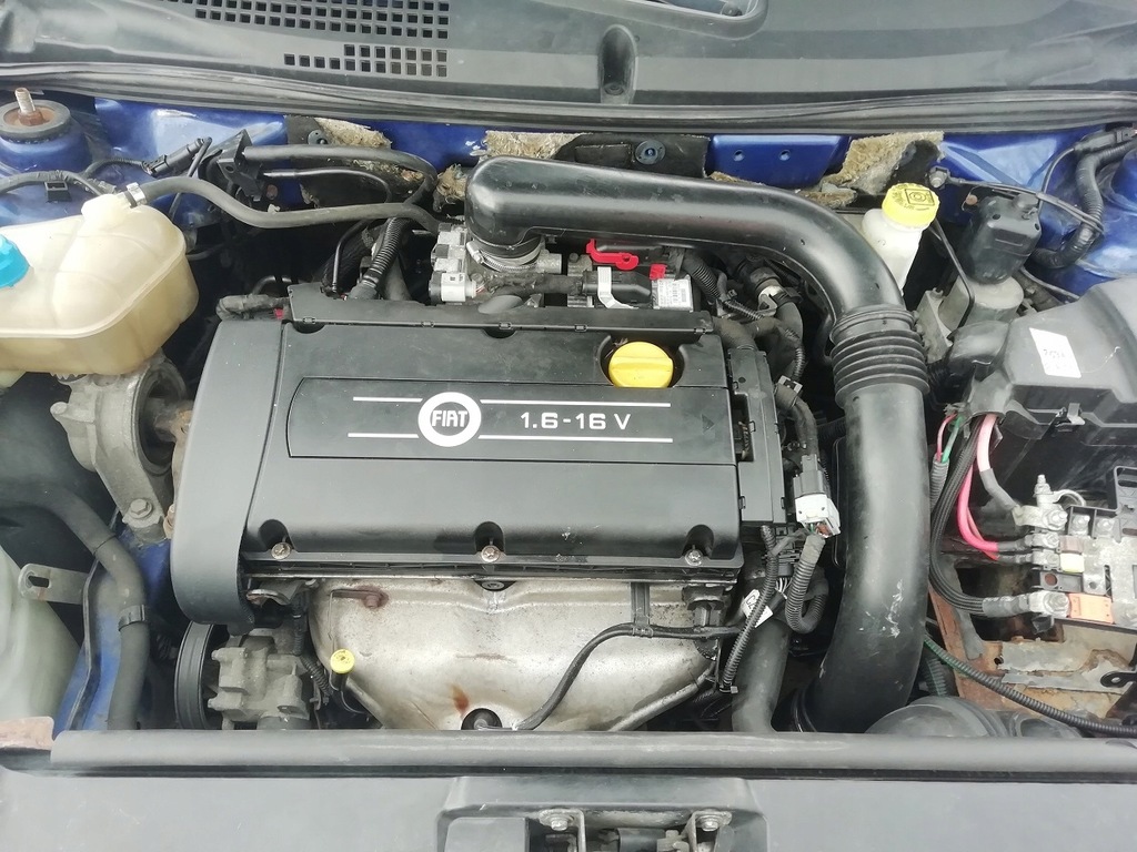 Fiat 1.6 16V Silnik