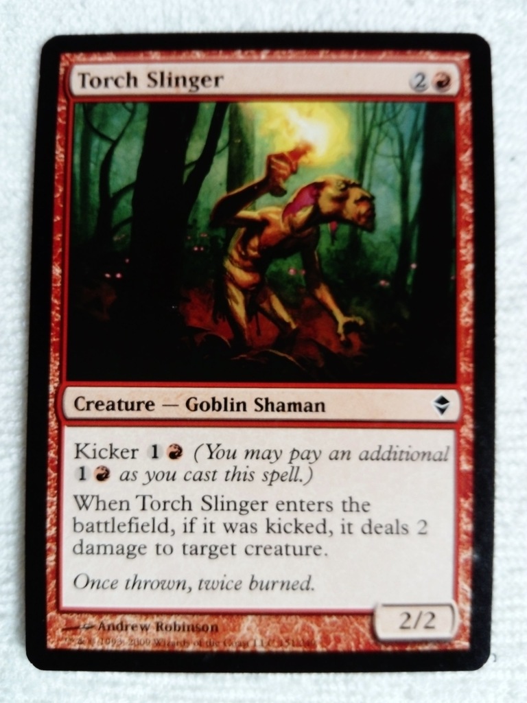 Torch Slinger x3 - MTG / GRATISY