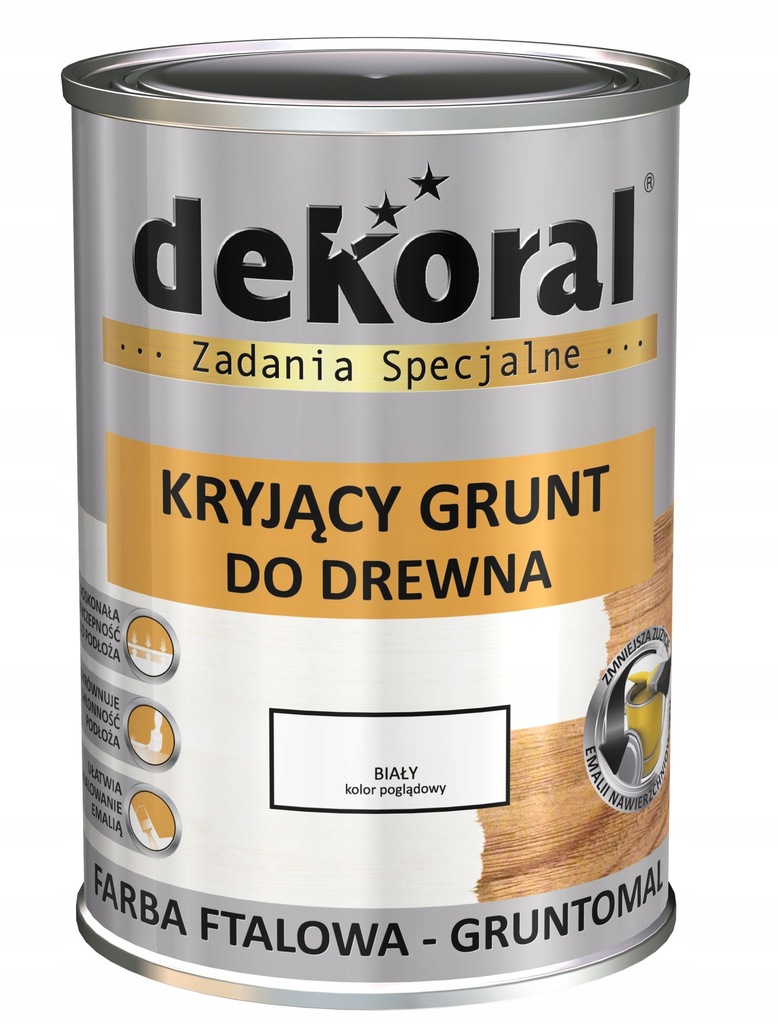 Grunt do drewna Gruntomal 0,9l