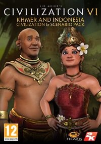 Civilization VI - Khmer and Indonesia Civilization
