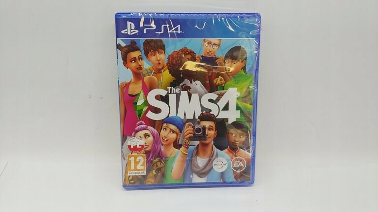 GRA PS4 THE SIMS4