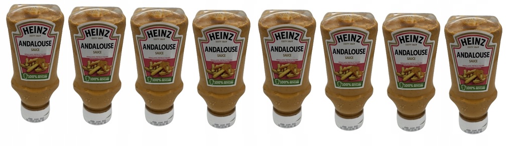 HEINZ Sos Belgian Style Andalouse 220ml