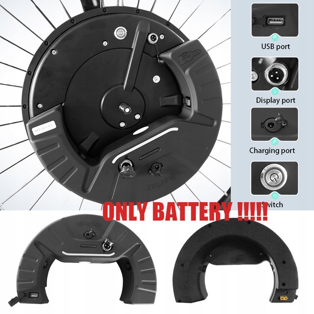 Imotor 3.0 Ebike Kit Conversion 7.2AH Detacha