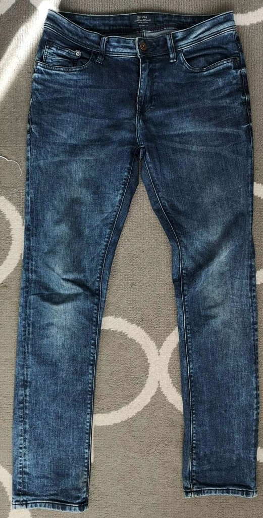 Bershka męskie jeansy rozm 42 (XL) OKAZJA!!