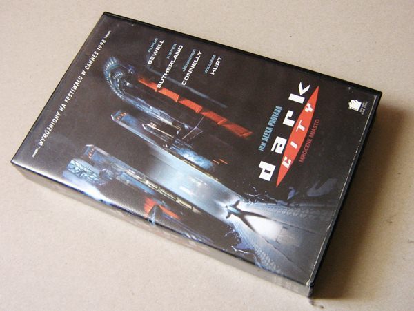 vhs DARK CITY ze ślicznym Rufusem Sewellem /unikat