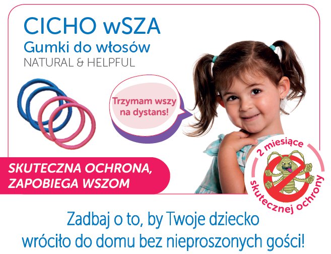 GUMKA DO WŁOSÓW NA WSZY PRZECIW WSZOM 1SZT BLUE - 6916704907