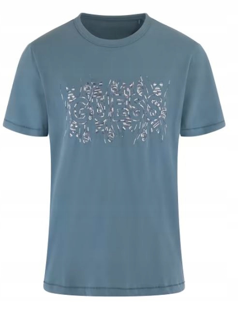 Guess T- Shirt M3GI15K8FQ4 G7DV błękitny L