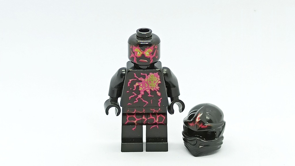 Figurka Lego Ninjago NRG Cole njo057 9908250618 oficjalne archiwum Allegro