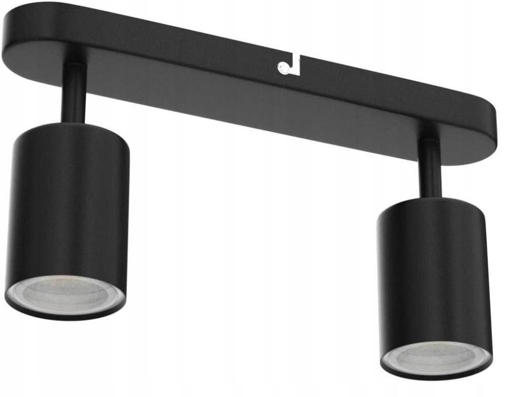 LAMPA SUFITOWA WOWATT GU10 KOLOR CZARNY