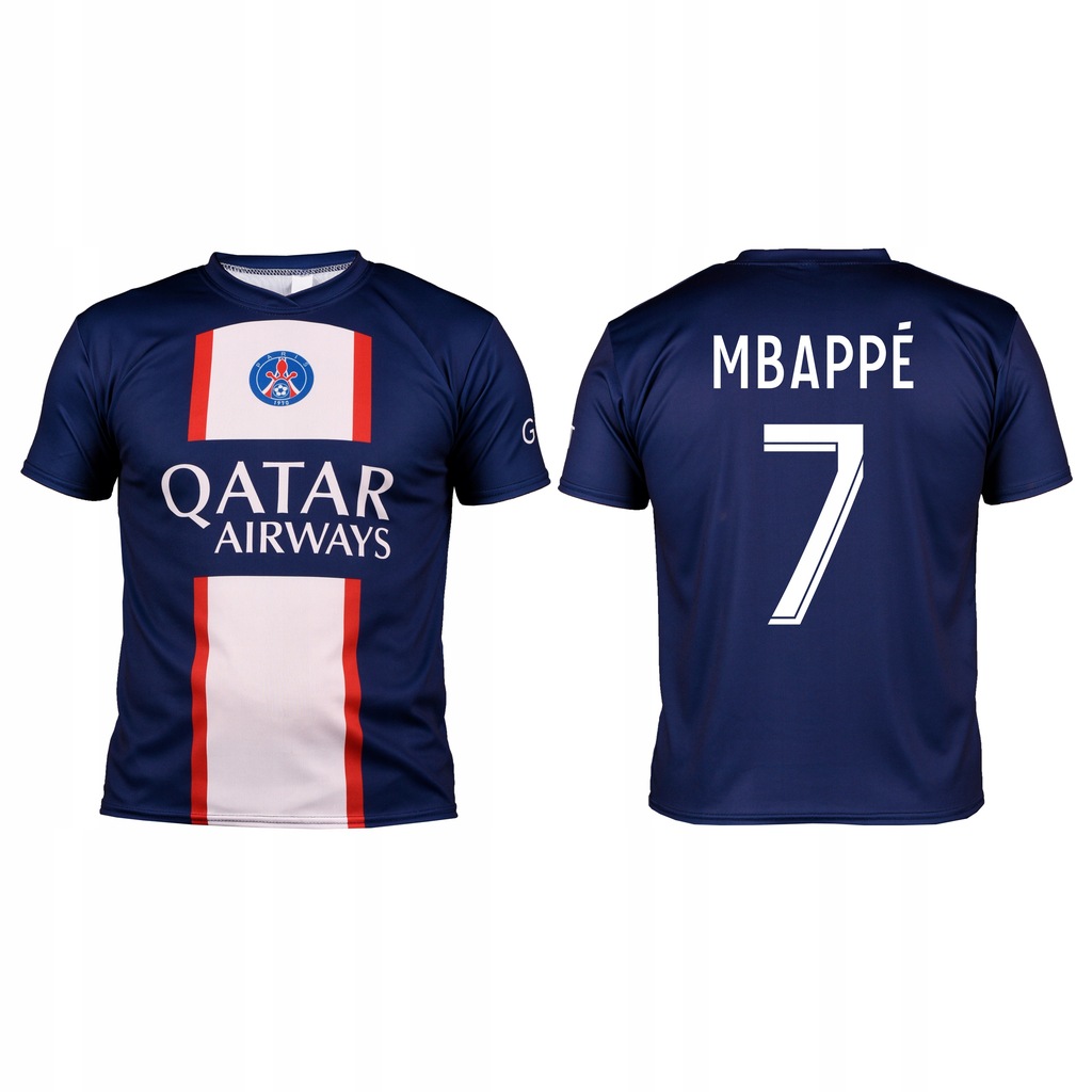 Koszulka piłkarska - MBAPPE PSG - 140 cm