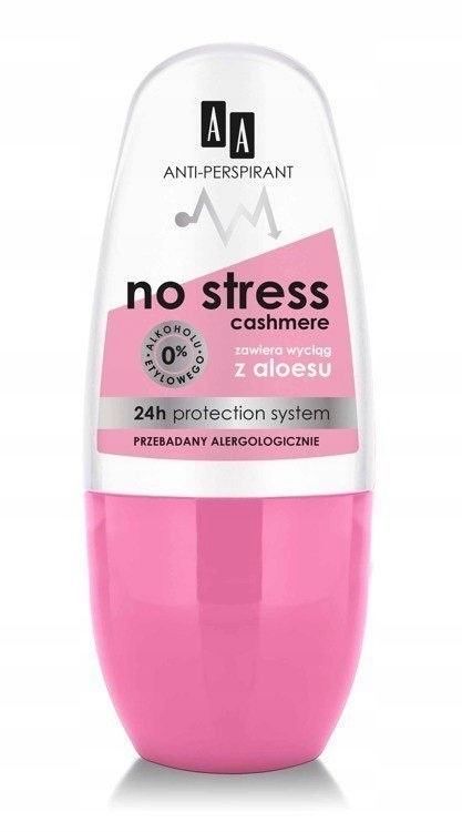 AA Dezodorant roll-on No Stress Cashmere 50ml