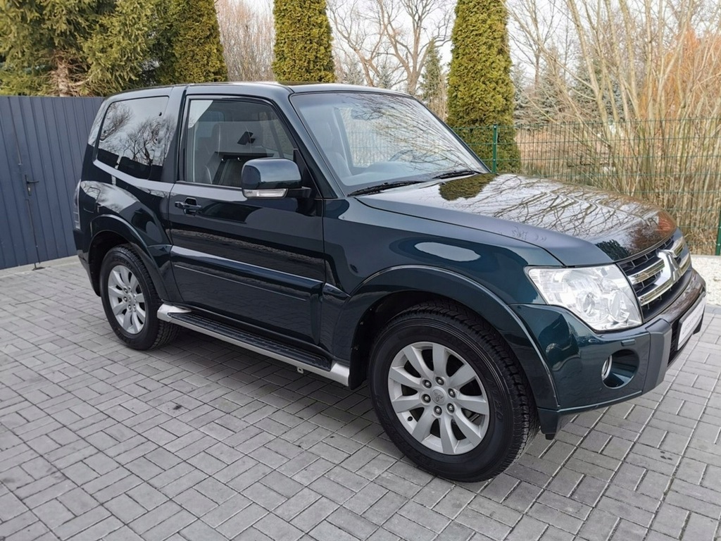 Mitsubishi Pajero 3.2 DID 200KM LIFT 116 Tyś