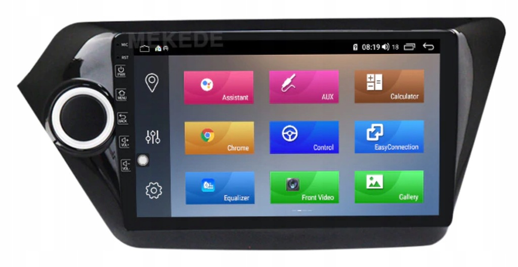 RADIO NAWIGACJA KIA RIO 2010-2015 ANDROID 10 +KAM