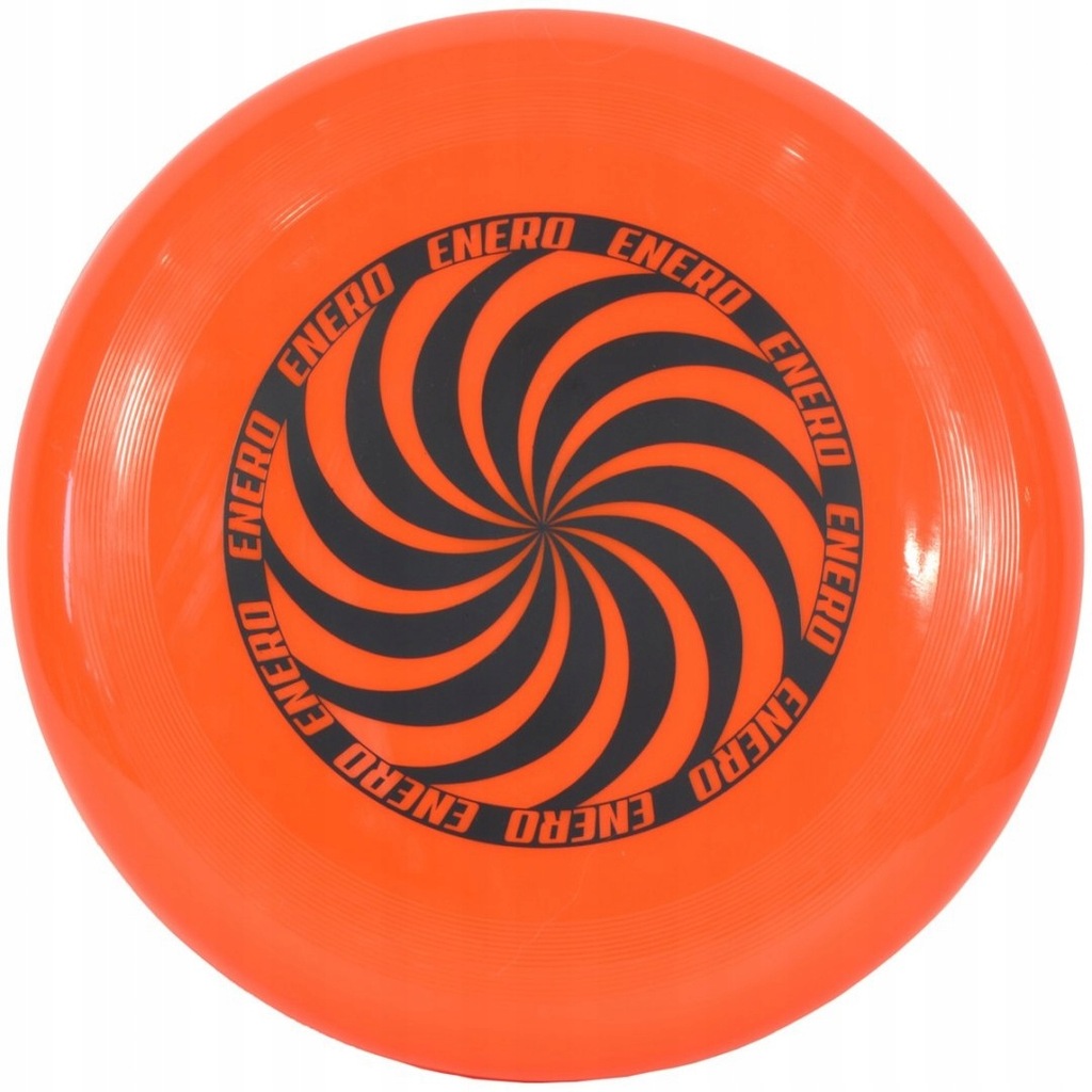 Dysk latający frisbee 27cm ENERO pomarańczowe