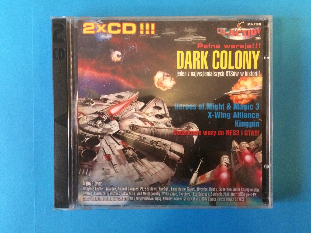 CD-ACTION 36: Dark Colony