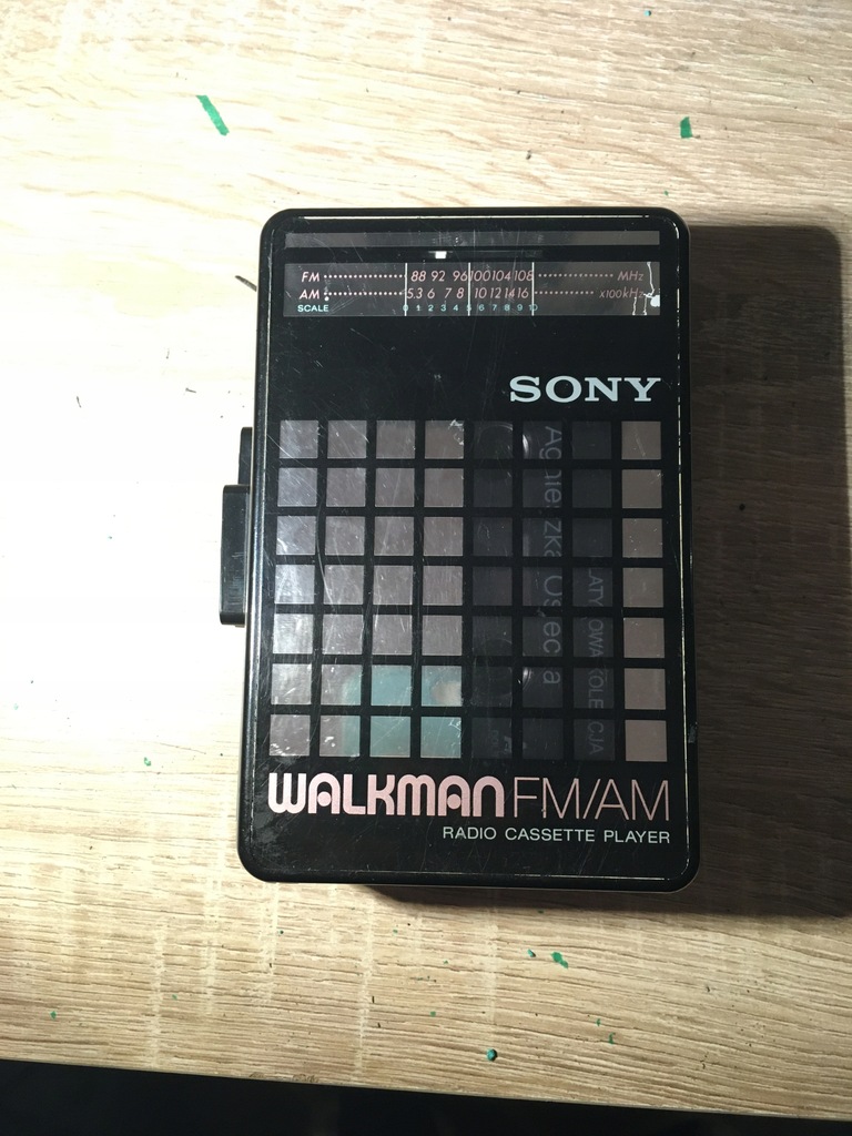 SONY walkman WM-BF22/BF28 w pełni sprawny