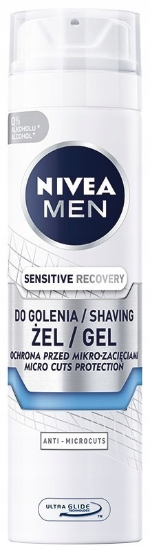 Żel do golenia NIVEA 200ml sensitiv