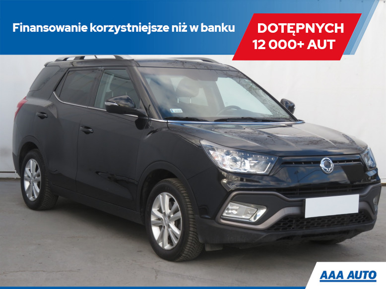 SsangYong XLV 1.6 e-XGi , Salon Polska