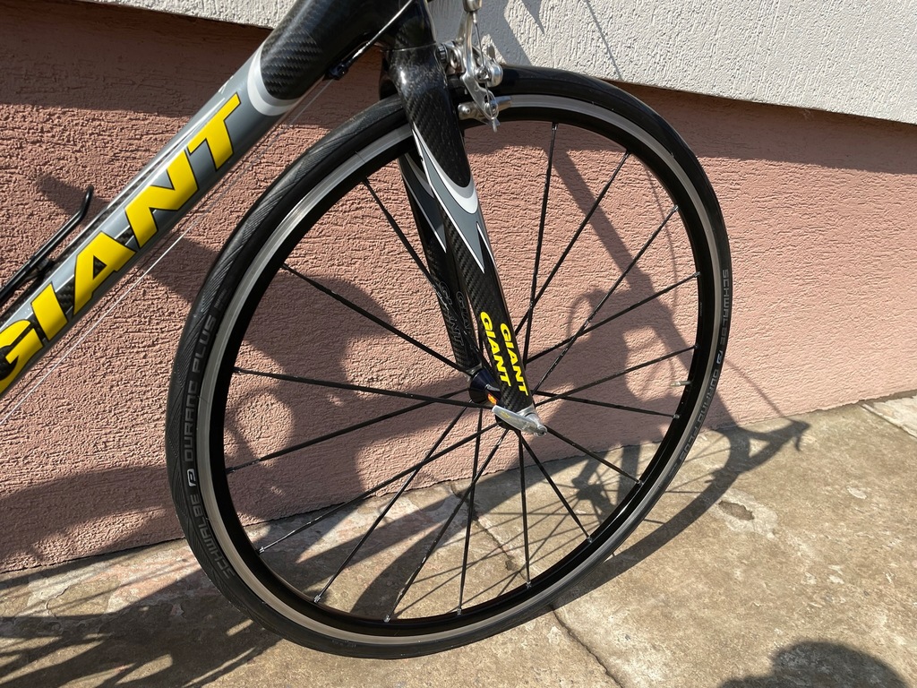 Rower szosowy Giant TCR once, full karbon, Dura-Ace