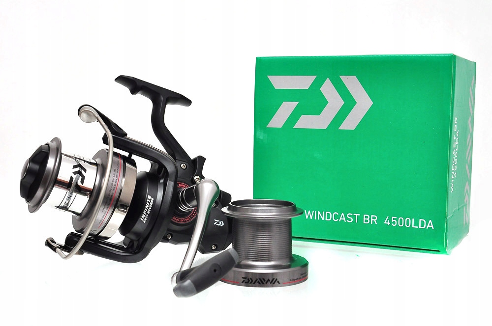 DAIWA WINDCAST BR 5500 LDA + ZESTAW DO KULEK ! - 8664204489