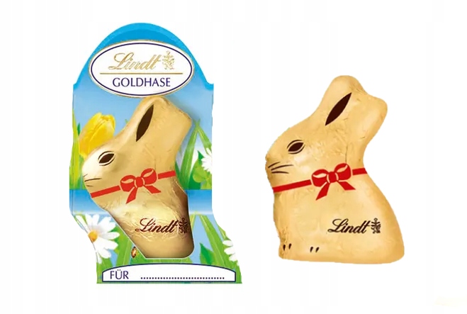 LINDT czekoladowy mini zajączek wielkanocny 10g