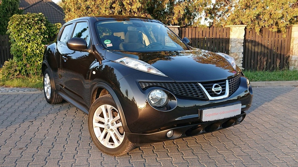 Salonowy Juke 1.6T TEKNA Kamera+Navi KeyLoss