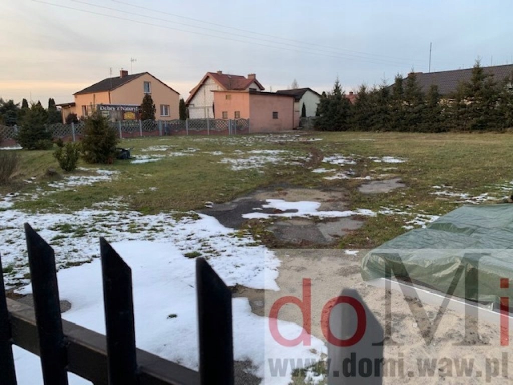 Działka, Błonie, Błonie (gm.), 1200 m²