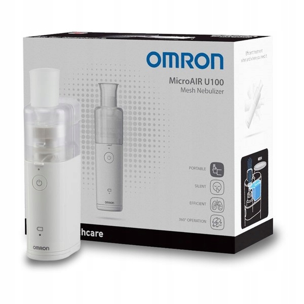 Nebulizator ultradźwiękowy Omron MicroAIR U100