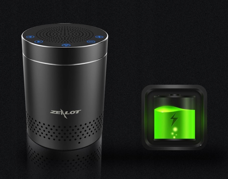Купить Беспроводная Bluetooth-колонка Zealot S15 с сенсорным экраном ...