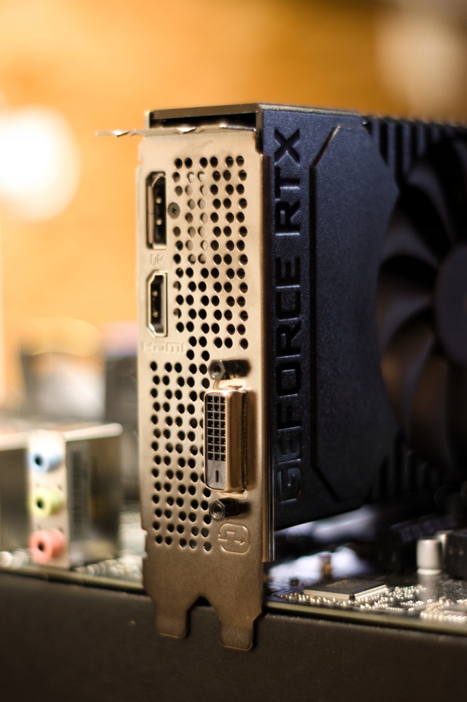 hp OEM GeForce RTX 2060 Super ② HP OEM NVIDIA GeForce RTX 2060 6GB GDDR6 Graphics Card GPU