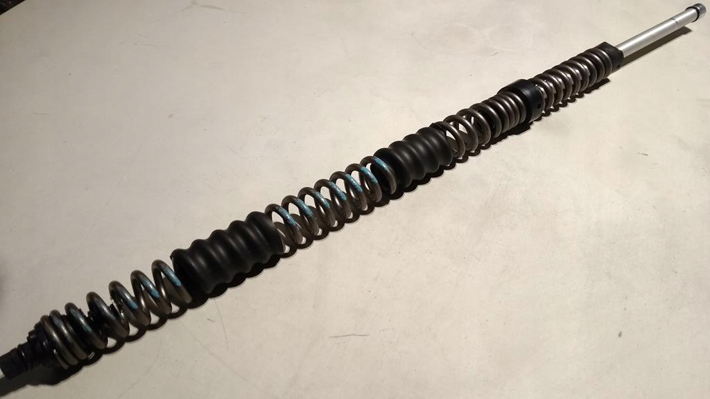 Coil Spring/Shft 150 Firm Blue Sektor