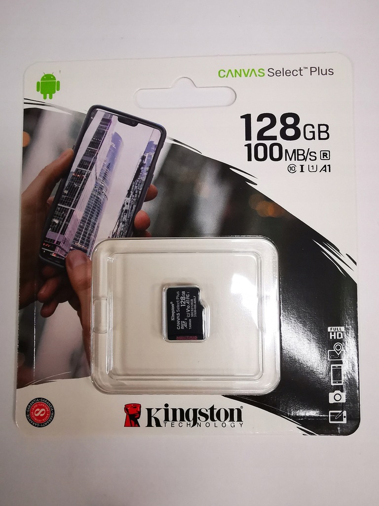 Karta pamięci Kingston micro SD 128GB