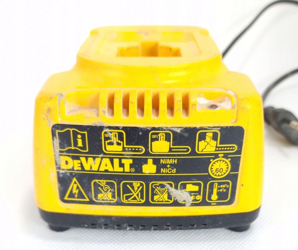 Ładowarka Dewalt DE9116 typ 2 14062654985 oficjalne archiwum Allegro